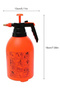 Handheld Garden Sprayer 2L Portable Pressurized Sprayer with Adjustable Nozzle - 3