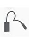ضوء قراءة أسود مع منفذ USB طراز W 33010