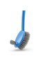 Long Handle Toilet Cleaning Brush with Dual Bristles, Cleaning Brush for Indian & Western Style Toilets | Deep Cleaning, Compact Design - 2