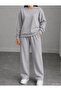 Women's Tube Neck Bicycle Collar Bottom/Upper Track Suit Set