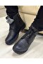 Complete Fur Inside, Waterproof Winter Men's Boots with Rubber Sole - 4