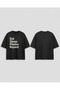 Eat Sleep Pilates Repeat Printed Oversize T-Shirt Unisex Pilates Yoga Sports Streetwear T-Shirt Thick Textured - 2