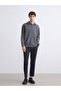 Peak New Season Regular Fit Long Sleeve Dobby Men's Shirt - 2