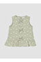 Trendlucky Daisy Patterned Baby Girl Shorts Set with Difference in Color - 2