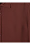 Özmarka New Season Brown Regular Fit Men's Shirt - 6