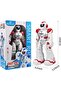 Kids Intelligent Programmable RC Robot Toy, with Infrared Controller, with Dancing,Singing, Moonwalk - 4