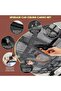 Car Ceiling Storage Net Organizer, Large Capacity Roof Cargo Net Pocket, Interior Hanging Storage Ba - 4