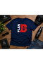 Plan B Premium Unisex T-Shirt 100% Cotton Modern Navy Blue T-Shirt - 6