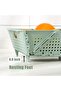 Foldable Kitchen Colander and Strainer, Collapsible Plastic Drain Basket for Pasta, Fruit, Vegetable - 2