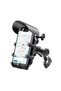 Handlebar Mount Sun and Rain Protection 360 °   Degree Adjustable Motorcycle Bicycle Phone Holder