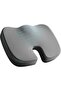 Seat Cushion & Adjustable Lumbar Support Pillow Set,Memory Foam Back & Tailbone Pain Relief Cushion,