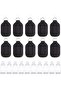 20 Pcs Empty Travel Size Bottles with Keychain Holder Set, 10 Pcs Clear Refillable Hand Sanitizer Bo - 5