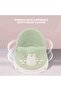 Baby Bathtub, Foldable Non Slip Design with Powerful Suction Cups Adjustable Backrest Infant - 4