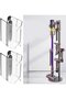 Vacuum Cleaner Accessory Storage Rack - Suitable for Dyson V6 V7 V8 V10 V11 - Space Saving - 2-Pack - Practical Storage Solution - Suitable for... - 5