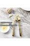 Garlic Press Mincer Set, Manual Rust Proof Dishwasher Safe Garlic Crusher with Ergonomic Handle, Sil - 3