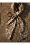 Beige Khaki Paisley Patterned Women's Shawl Ethnic Bohemian Pattern Daily Women's Shawl - 2