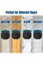 Reusable Mop Pads for Eufy Omni C20 Robot Vacuum Cleaner - Washable Replacement Mop - Mop Pads - Robot Vacuum Cleaner Accessories - 4