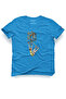 Unisex 100% Cotton Regular Fit Biker Printed T-Shirt - Ride the Edge Design T-Shirt