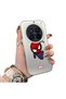 Vivo X200 Pro Compatible Silicone Edge Hard Back Case Couple Phone Case Spider Man Patterned