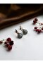 Zircon Stone Authentic Earrings - 2