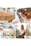12Packs Clear Plastic Egg Cartons Eco-friendly Egg Holder Reusable Egg Cartons for 12 Eggs La - 2