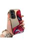 Samsung Galaxy S24 Fe Compatible Silicone Edge Hard Back Case Couple Phone Case Spider Man Patterned