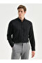 Esvab • Modern & Distinctive Standard Fit Long Sleeve Poplin Men's Shirt