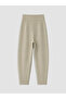 Nevavm High Waist Baggy Cut Pleated Women's Fabric Trousers with a Difference - 7
