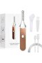 Heated Eyelash Curler, Fast Heating Electric Makeup Tool with 3 Temperature Settings, Porta