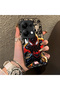 Redmi Note 13 Pro 4g Compatible Spiderman Patterned Silicone Edge Hard Back Case Couple Phone Case - 3