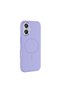 iPhone 16 Case Slim Magsafe Ring Camera Raised Silicone - 3