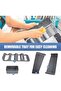 Large Silverware Drawer Organizer, Expandable Utensil Tray for Kitchen with 8 Compartments, Adjustab - 4