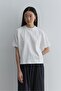 Basic T-Shirt Ecru - 4