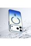 حافظة آيفون 17 برو ماكس من السيليكون المتدرج اللون مع حماية للكاميرا من نوع MagSafe - 6