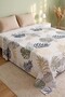 Autumn Double Printed Pique & Bedspread 210X230 cm - 4