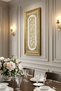 Surah Ar-Rahman, Verse 13: Wooden Decor on Velvet - Islamic Wall Art for Home, Office, and Mosque Decor - 4