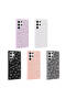 Galaxy S23 Ultra Case with Glitter Diamonds and Raised Camera Silicone - 4