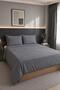 Daily Cheap 3 Piece Double Duvet Cover Set 200X220 Anthracite