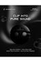Atom U Open Ear Clip On Wireless Earbuds Black - 2