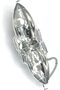Rocket Shaped Stainless Steel Tea Infuser, Loose Leaf Tea Strainer with Fine Mesh and Chain, Reusabl - 5