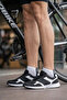 2-Piece Black/Smoked Unisex Seamless Flexible Lightweight Anatomical Booties Cycling Socks - Premium - 6