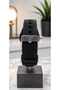 Men's Wristwatch Stylish Leather Strap Steel Case Special Design 50 Meters Water Resistant - 2