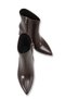Adara Lia Women's Pointed Toe Heeled Boots 00121650 Brown Skin - 5