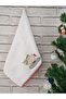 100% Cotton Moden Special Embroidered 2-Piece Towel Set 41X71 cm - 2