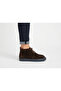 Genuine Leather Suede Lace-Up Boots Women's Shoes