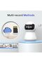 5MP Smart WiFi IP Camera Surveillance Camera Automatic Tracking Indoor Wireless Security Home CCTV B - 4