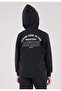 Boy's Hooded Back-Printed Zippered Tracksuit Set 2-8 Years Anthracite - 2