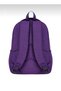 5-Compartment Luxury Crinkle Fabric High School and Middle School Backpack + Monkey Keychain Gift for Women, Men, and Children - 2
