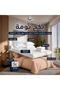 Noma Package – Bedspread + 20 cm Felt Pad + 2 Pillowcases + 2 Pillow Protectors + Mattress Protector + 2 Towels