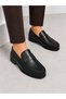 Men's Tan Loafer Shoes – Classic Moccasin Casual Shoes with Laceless Buckle and Stitching
